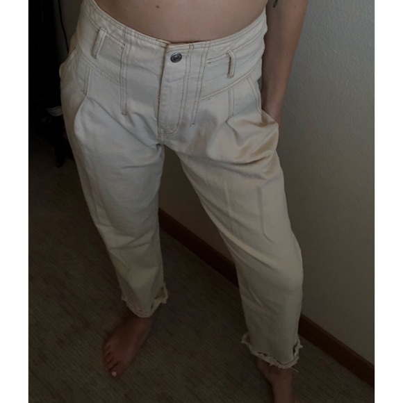 Free People BF Jeans - Picture 1 of 5
